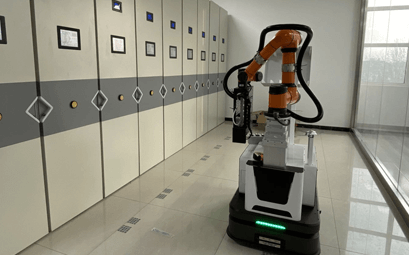 uv disinfection robot 