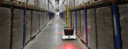 autonomous inventory robot